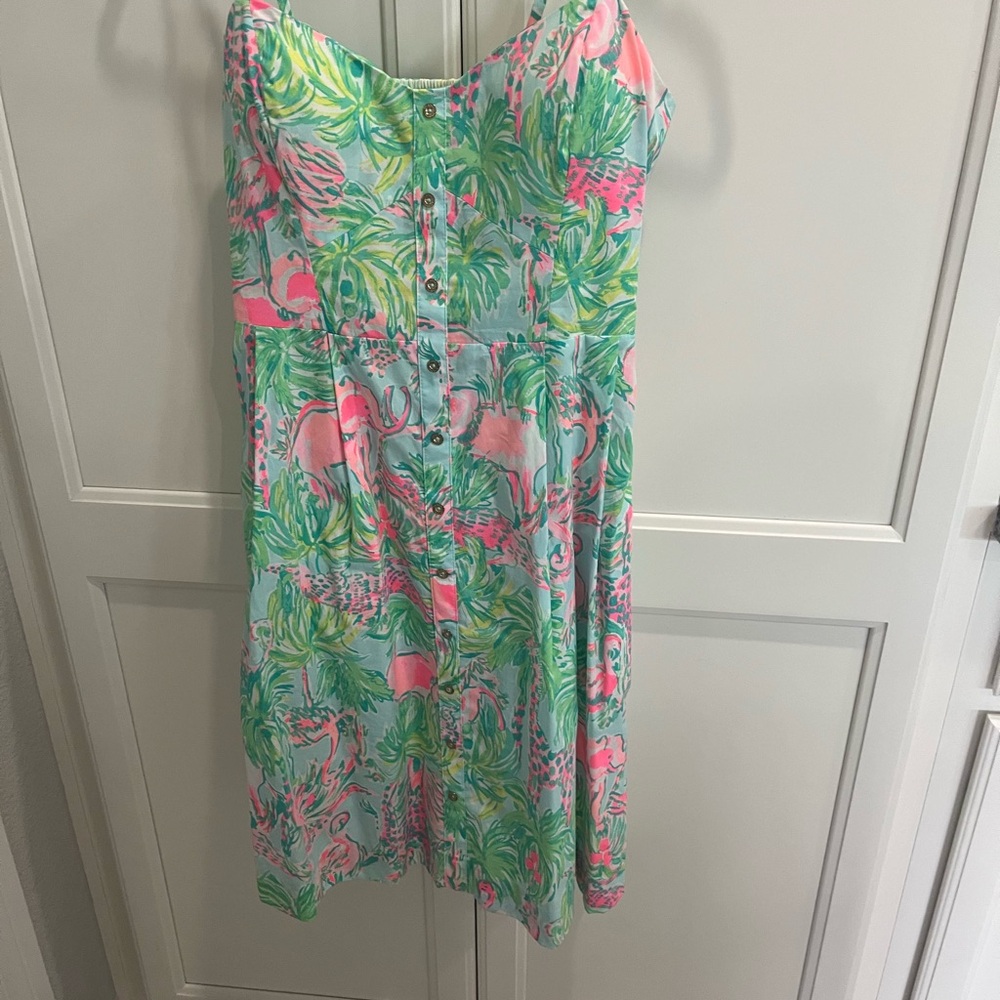 Lilly Pulitzer Easton Swing Dress - Picture 2 of 8